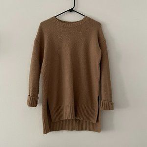 Forever 21 Brown Oversized Sweater